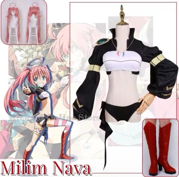 milim body pillow
