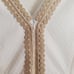 Lilly Pulitzer Bentley Shift Resort White Gold Embroidered Mini Dress Womens 0