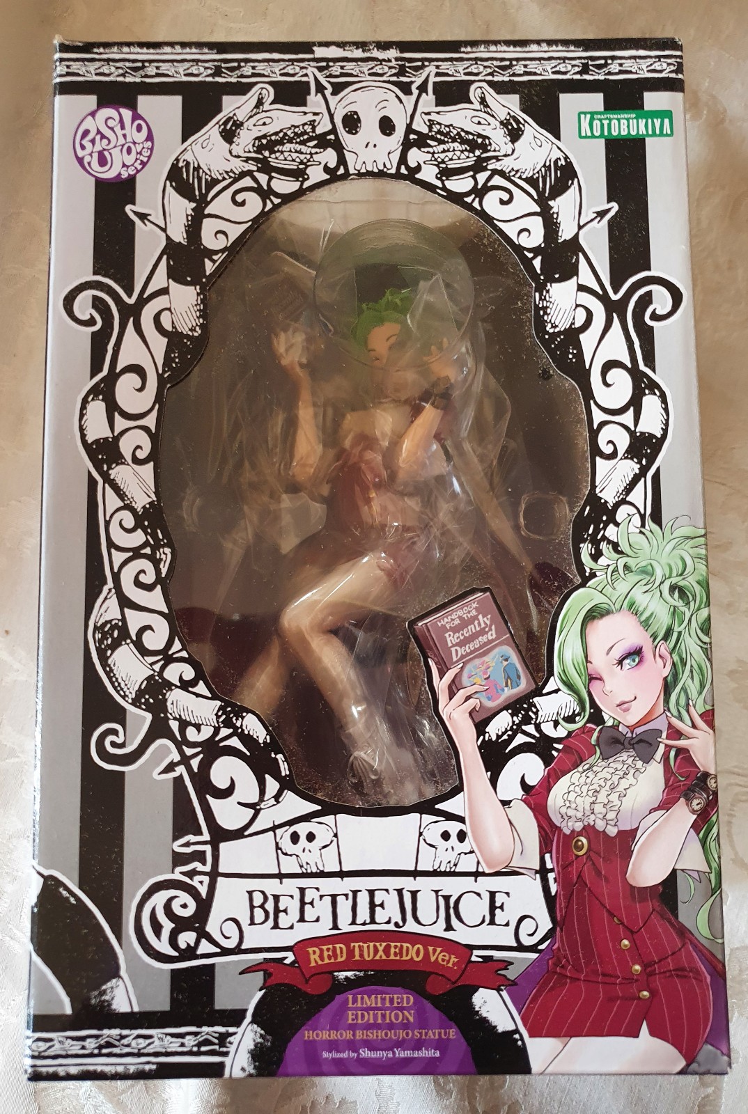 Kotobukiya Bishoujo Beetlejuice (Red Tuxedo Ver.) Limited Edition 1:7 Scale