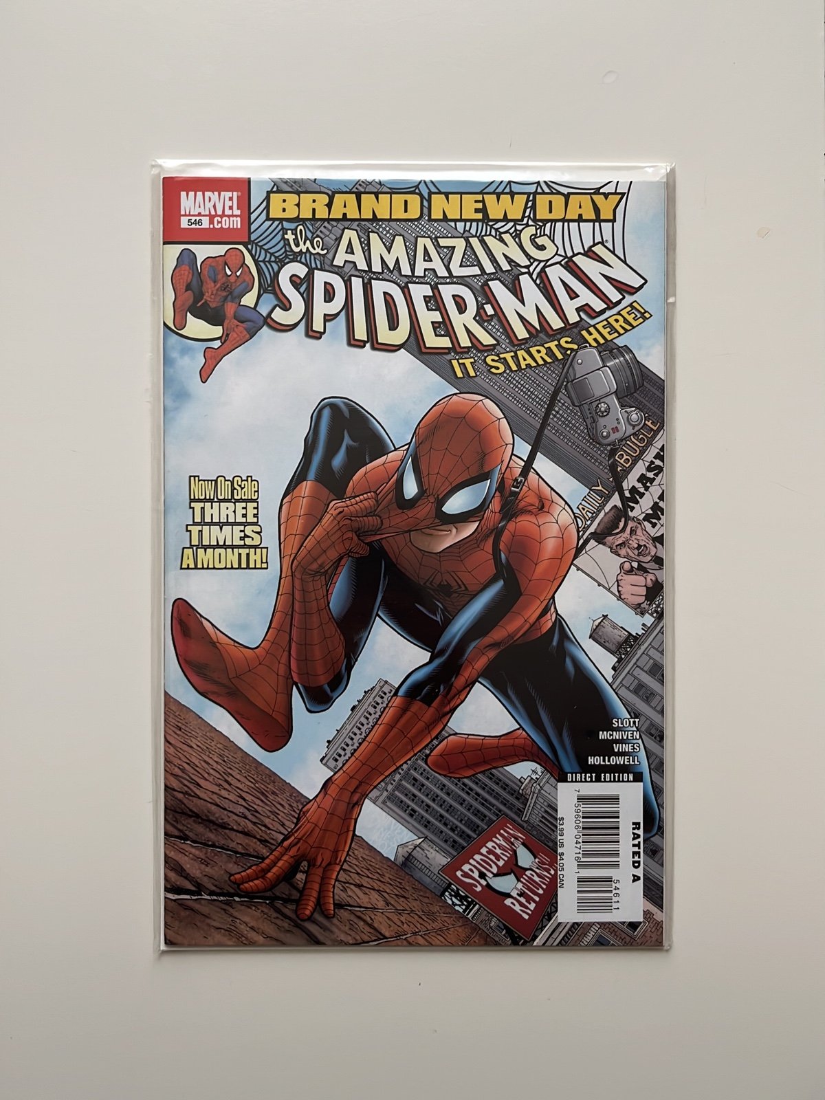 Marvel Comics Amazing Spider-Man #546
