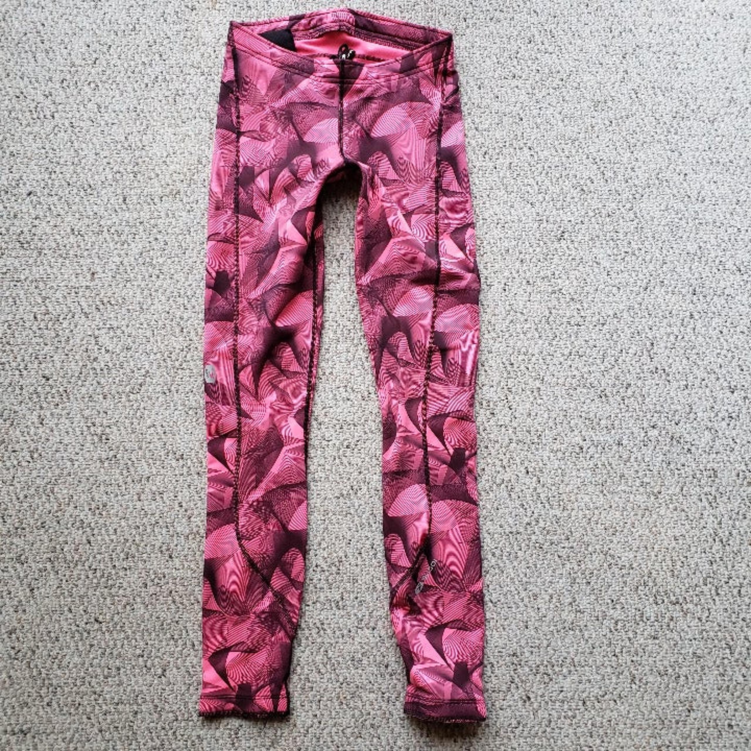 SUGOI Pink Fleece Cold Legging - Sz M