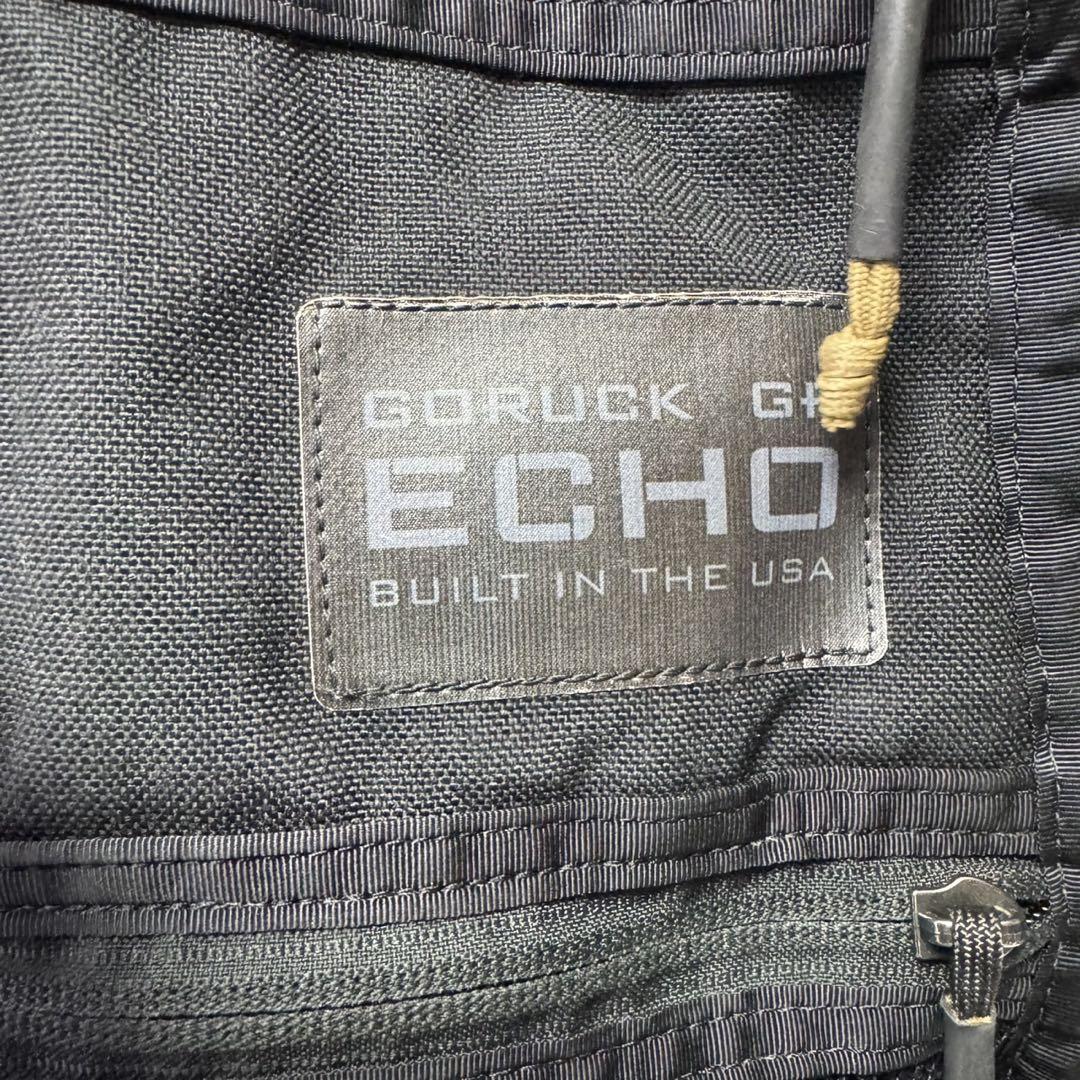 Goruck Echo 16L USA backpack bag black | eBay