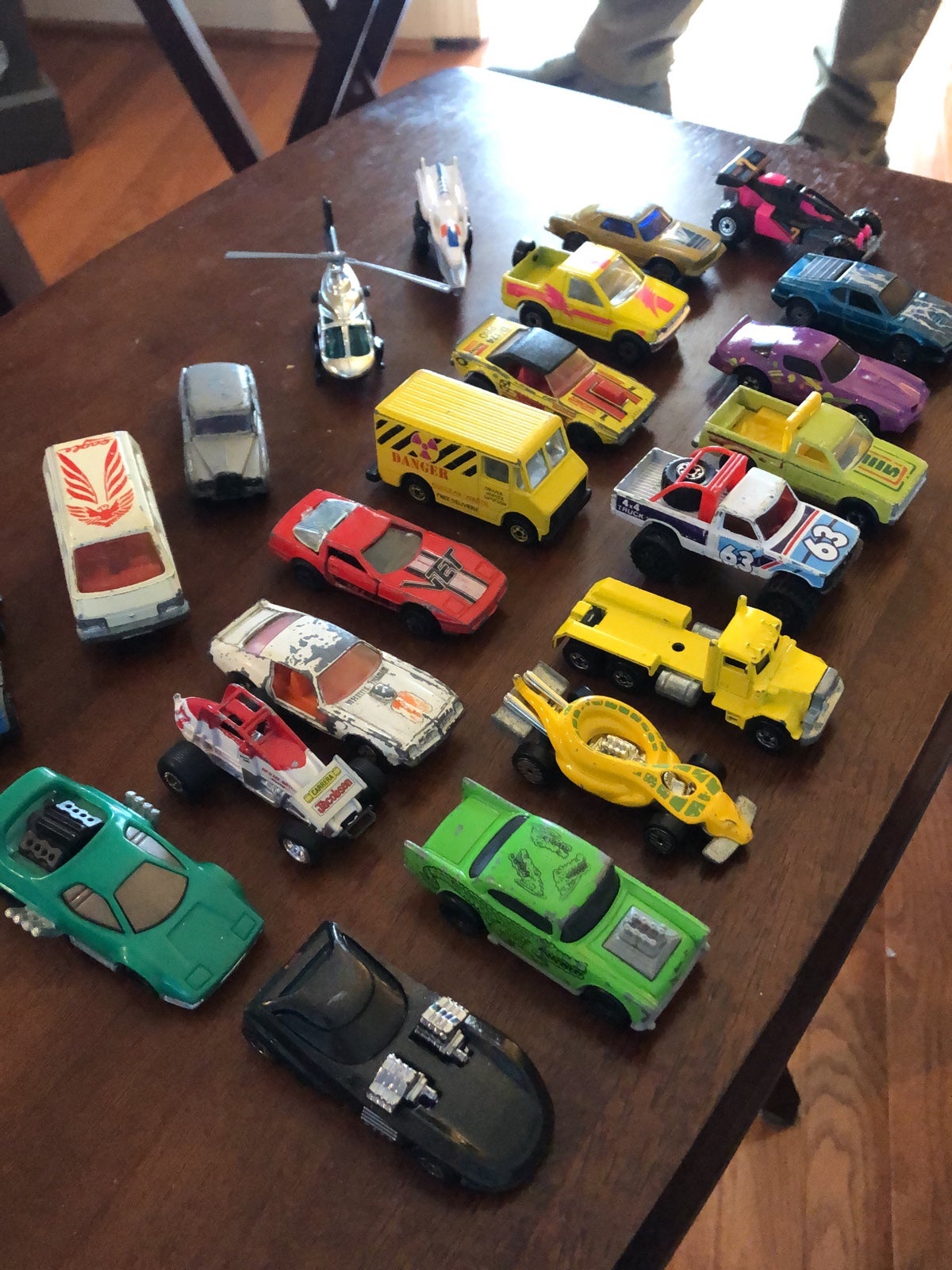 Vintage Die Cast toy cars
