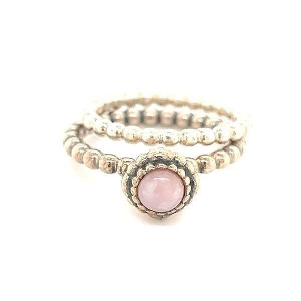 Pandora Beaded Pink Gem Set
