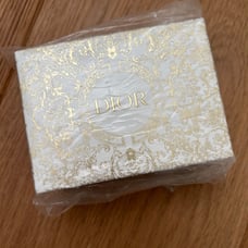 Dior BEAUTY GOLD EMBOSSED jewelry box