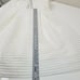 Carmen Marc Valvo Textured Stripes A-Line Off White Dress Sz 6 NWT 595 D0