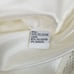 Carmen Marc Valvo Textured Stripes A-Line Off White Dress Sz 6 NWT 595 D0