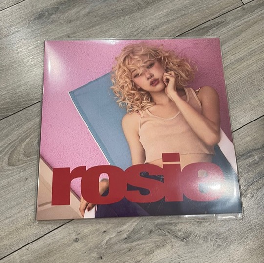 Rose Rosie Vinyl Clear