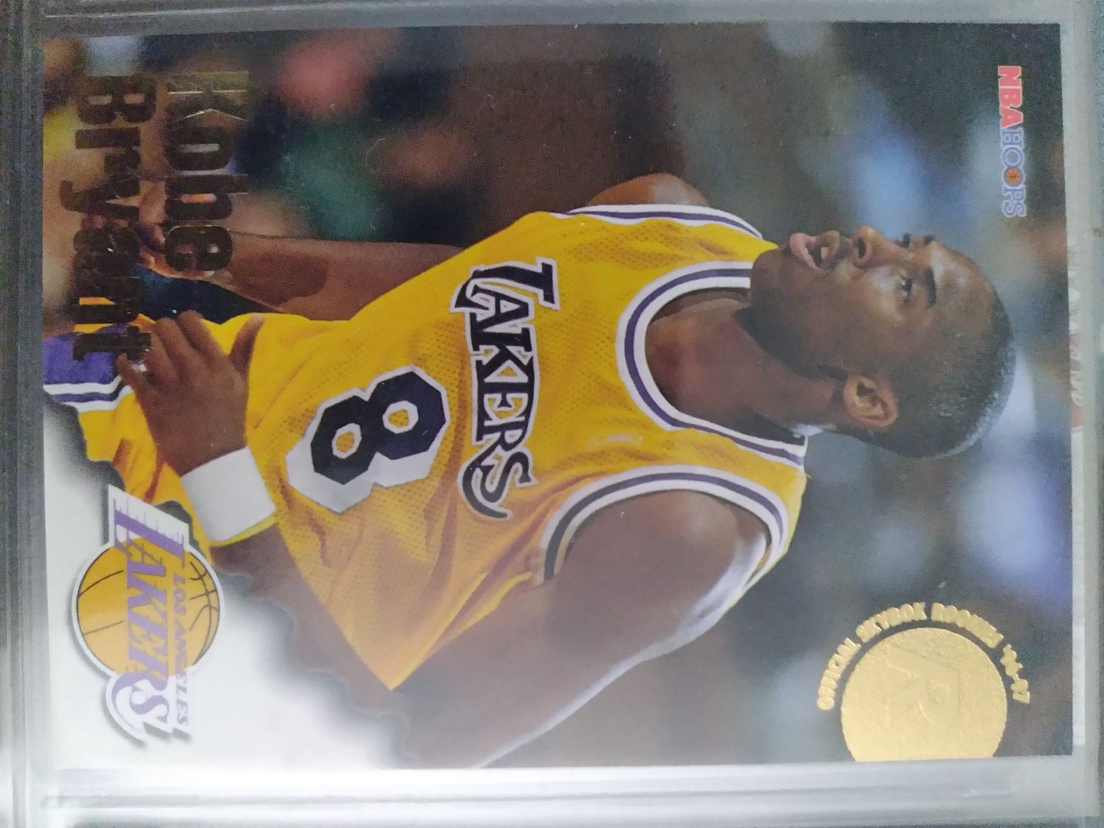 kobe bryant rookie card