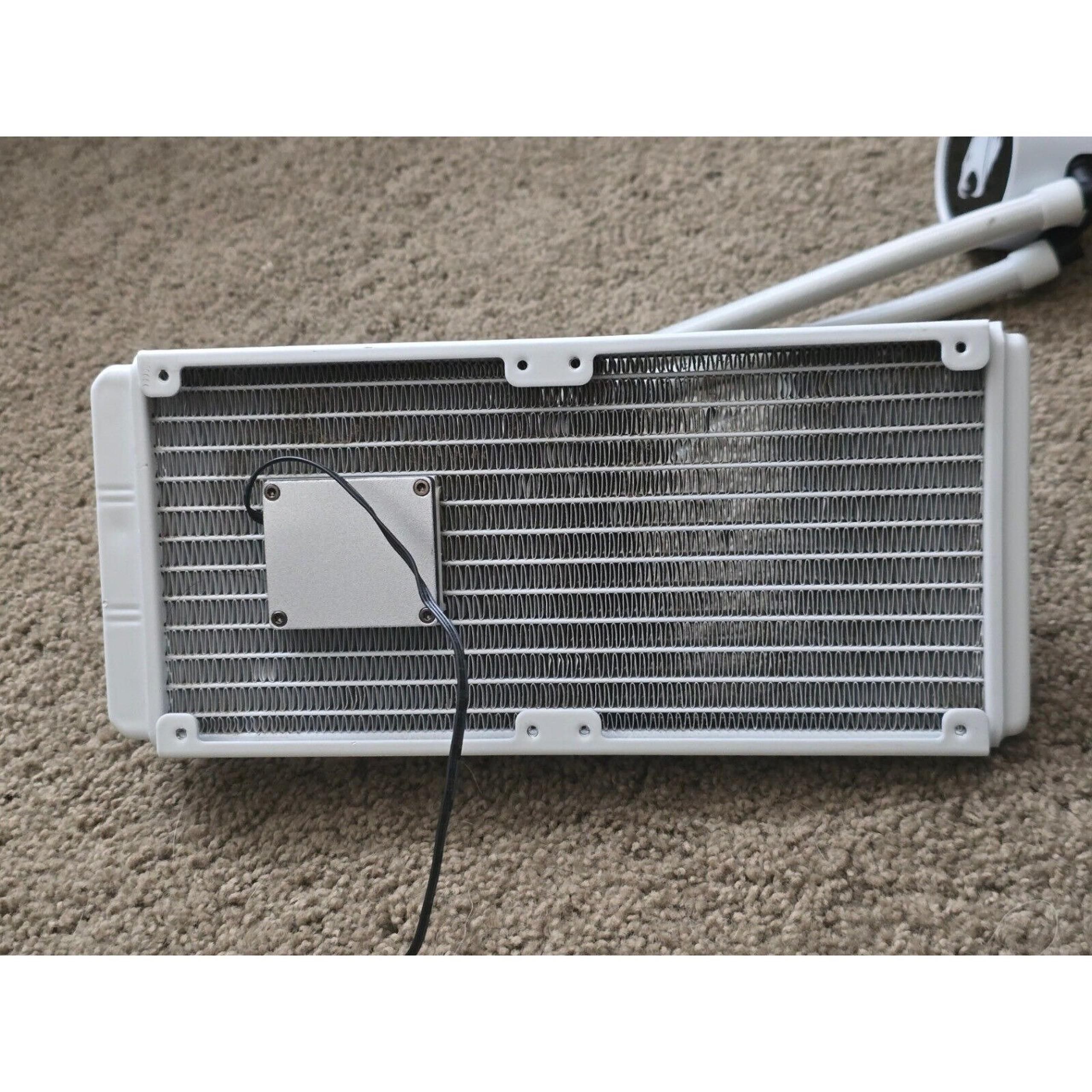 IBuyPower AIO RGB 240MM Liquid Cooled, Closed Loop, CPU Cooler w/HeatSync