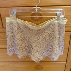Club Monaco Lace Shorts