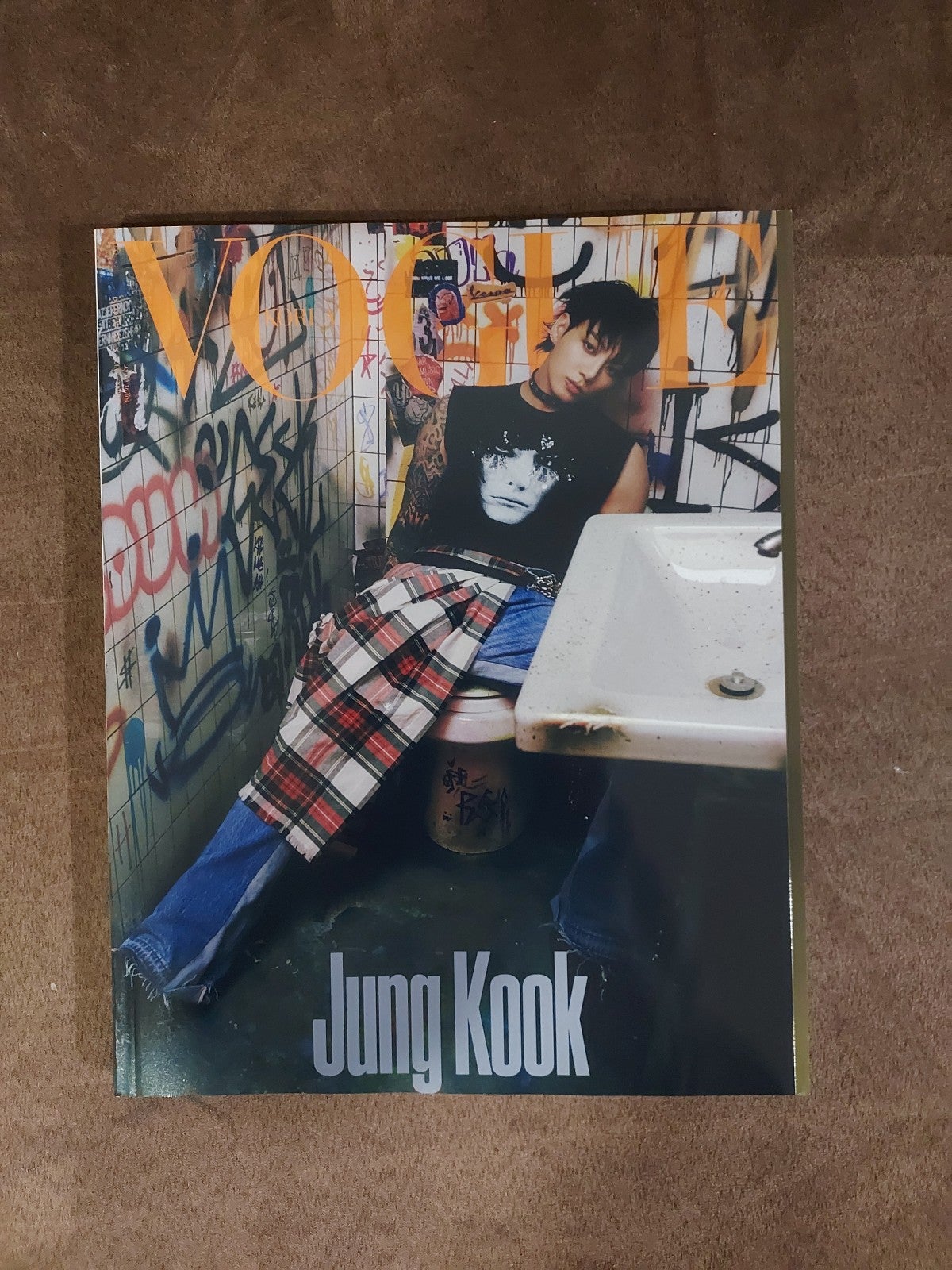 JUNGKOOK VOGUE KOREA 2023 MAGAZINE