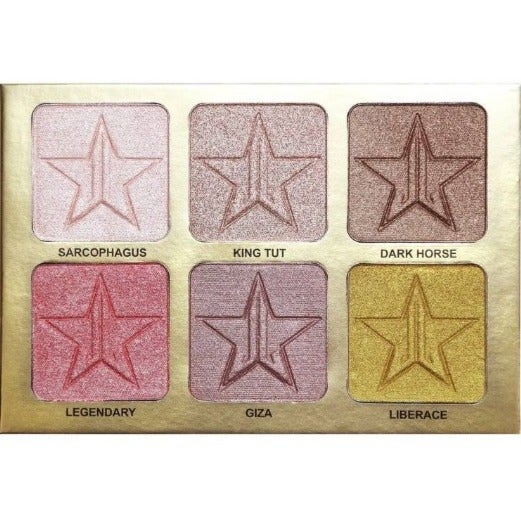 Jeffree Star 24 KARAT PRO PALETTE