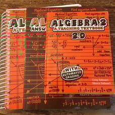 Teaching textbooks algebra 2