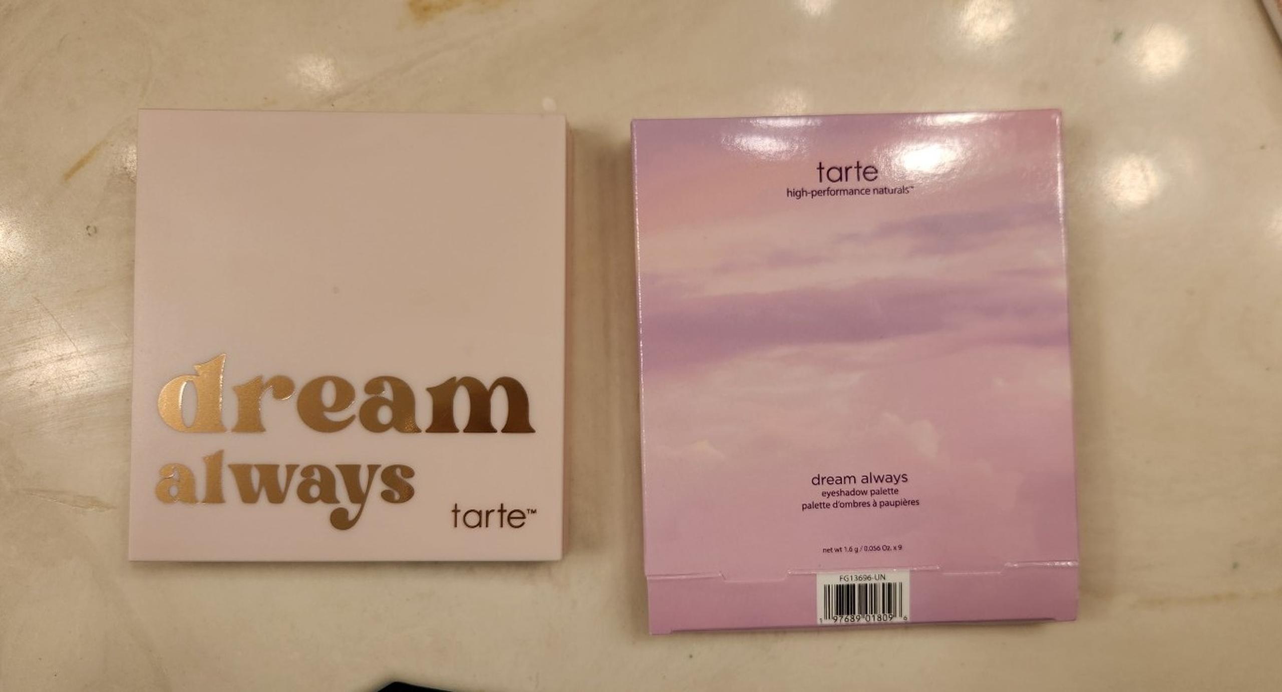 Tarte Dream Always eyeshadow palette