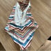 Frame Fawcett One Piece Stripe Swimsuit