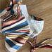 Frame Fawcett One Piece Stripe Swimsuit
