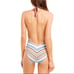 Frame Fawcett One Piece Stripe Swimsuit