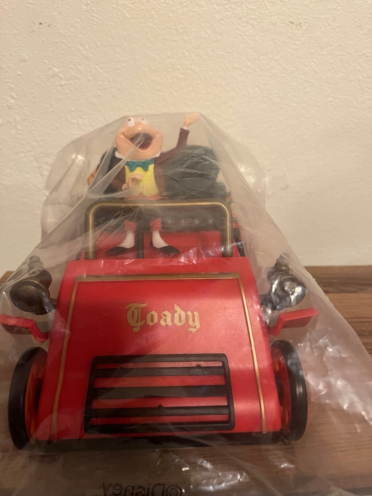 Mr. Toady Popcorn Bucket