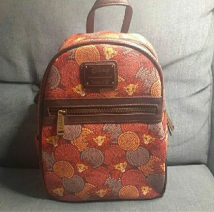 Loungefly Disney Lion King Simba Mini Backpack