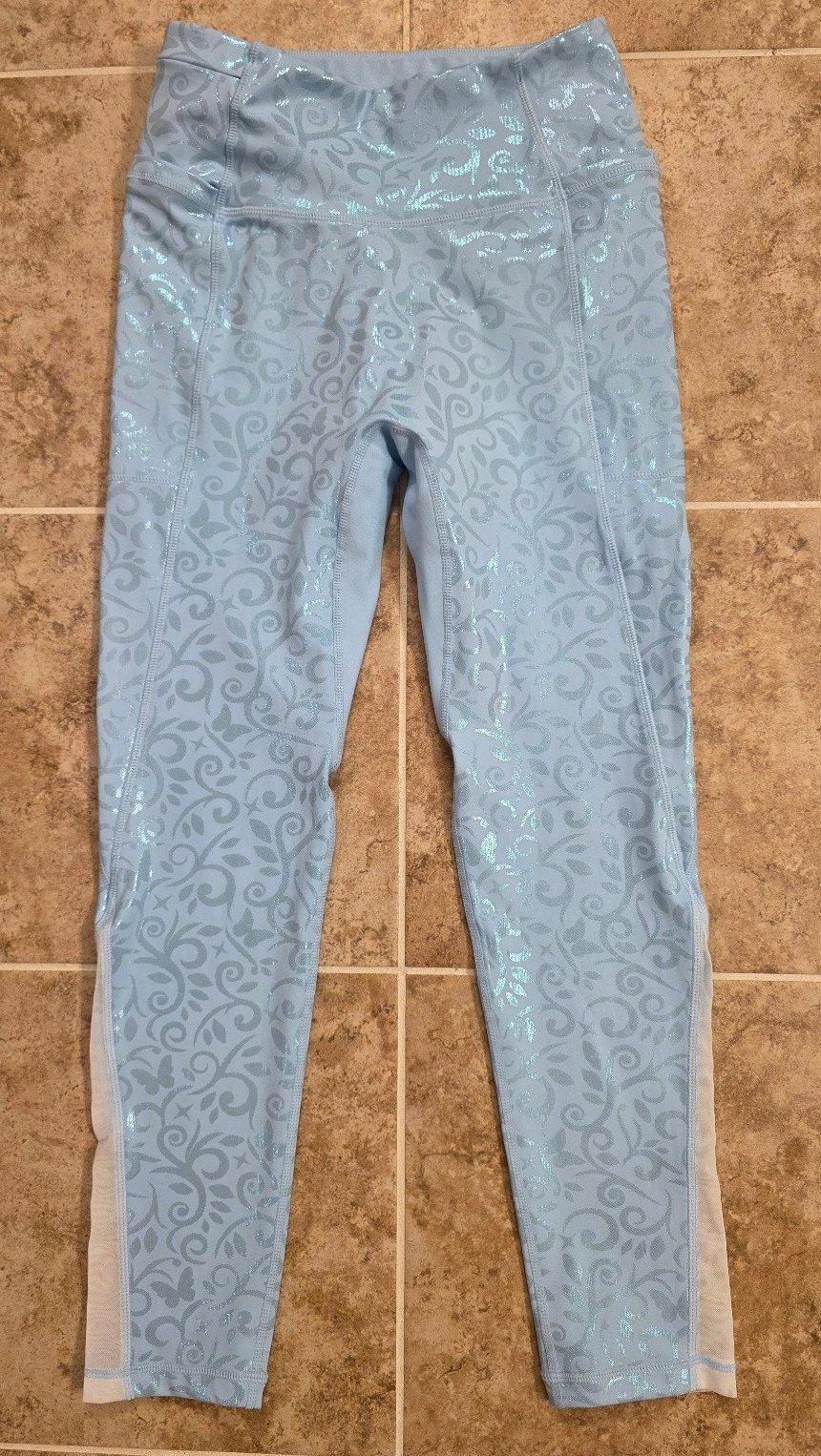 NWOT Crowned Athletics After Midnight Leggings, Size Medium