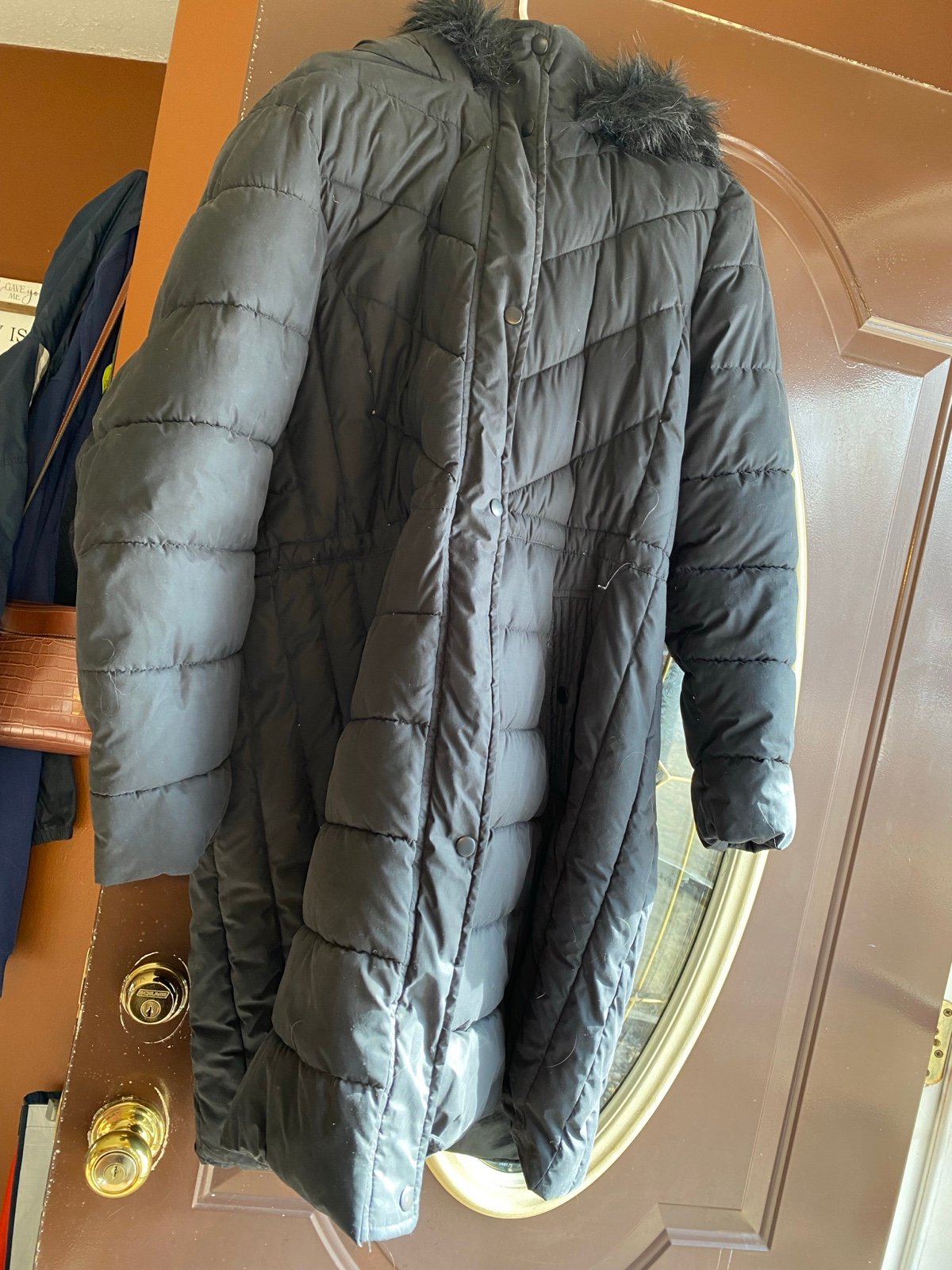 long winter coat