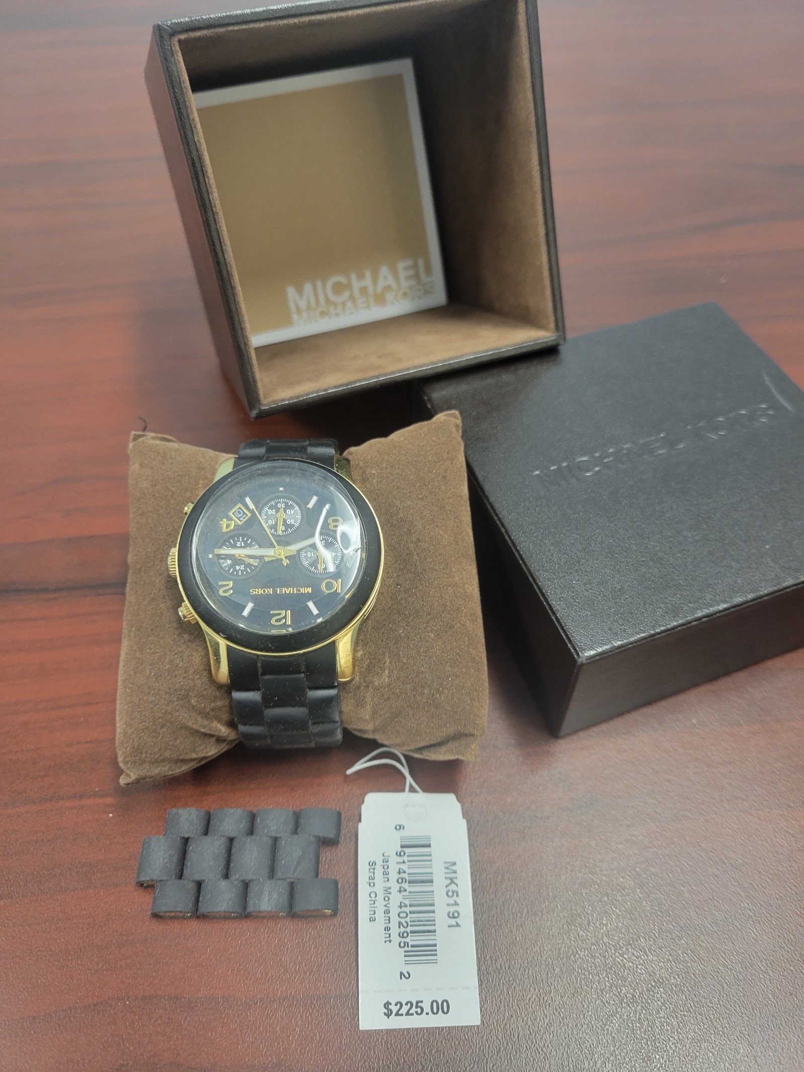 michael kors watch japan movement strap china