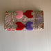 RARE Laurence Heller Sequin Cotton Straw Clutch