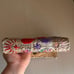 RARE Laurence Heller Sequin Cotton Straw Clutch