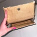RARE Laurence Heller Sequin Cotton Straw Clutch