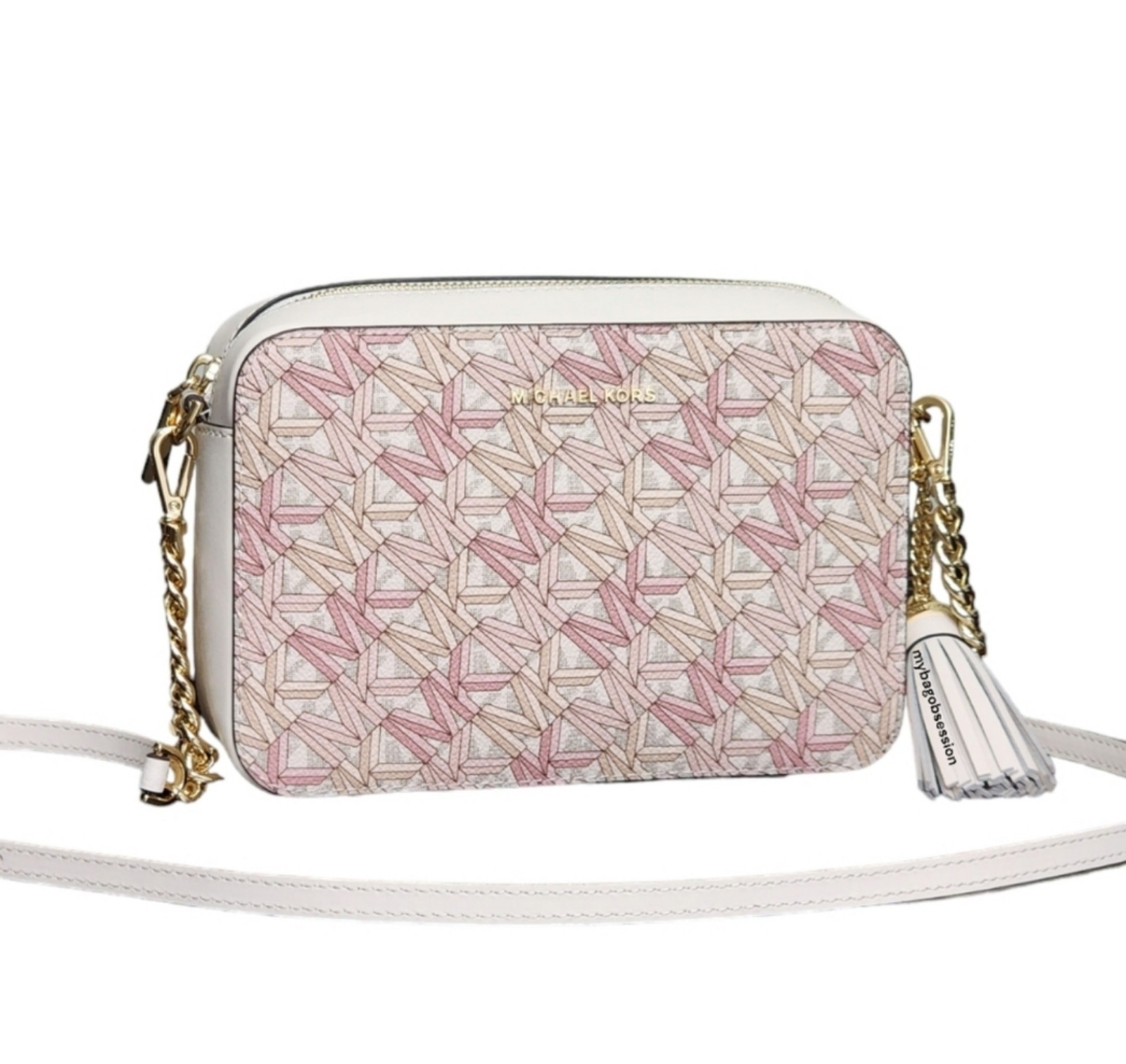 Michael Kors Jet Set Logo MD Crossbody