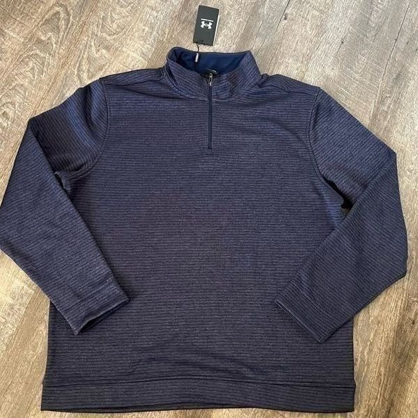 UA Storm Sweater Fleece Zip- Size 2XL