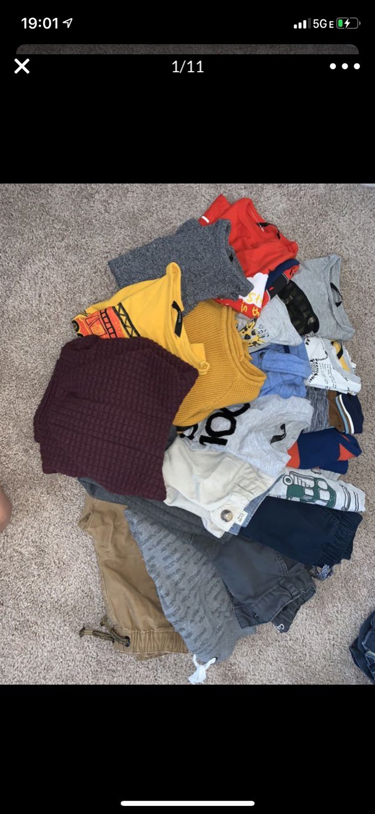 Boys clothing age 3-4 years