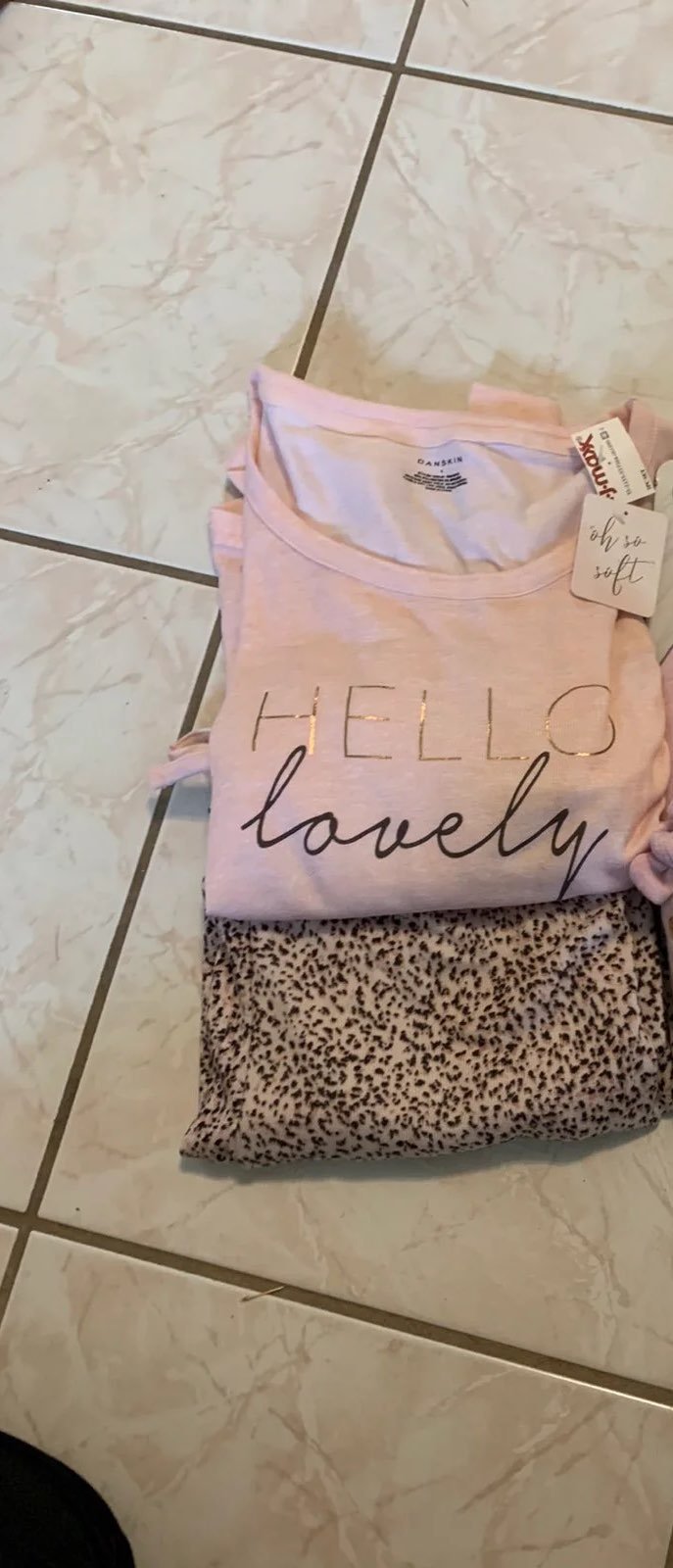 Womens pajama set NWT