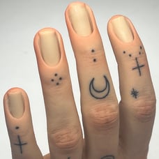 Aleana Magnetic Tattooed Practice Hand