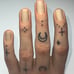Aleana Magnetic Tattooed Practice Hand