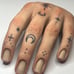 Aleana Magnetic Tattooed Practice Hand
