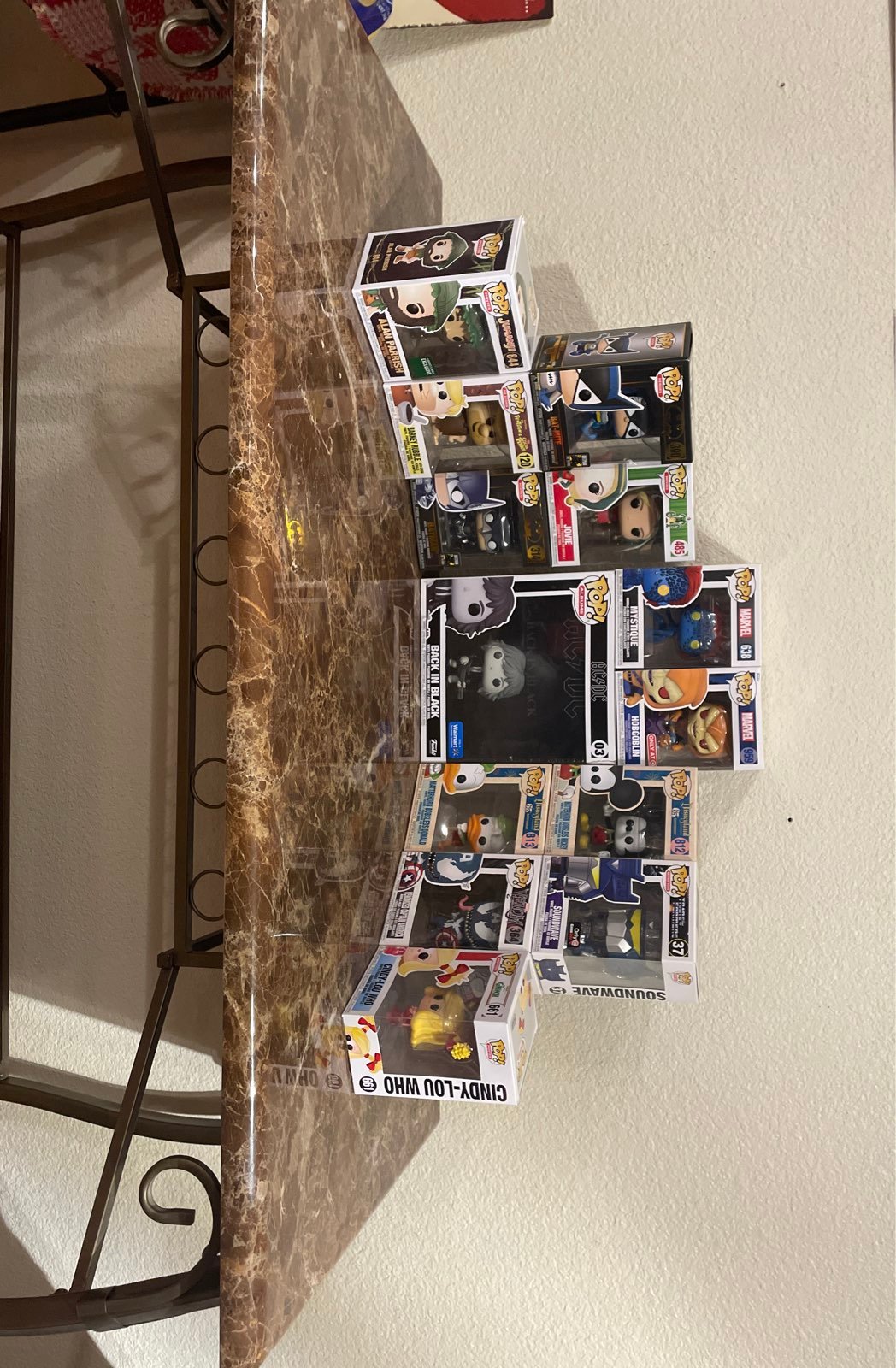 Lot of Funko Pops