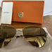 Tory Burch 236385 Womens TY6063 Pilot Sunglasses Gold/Brown Size 59-14-140
