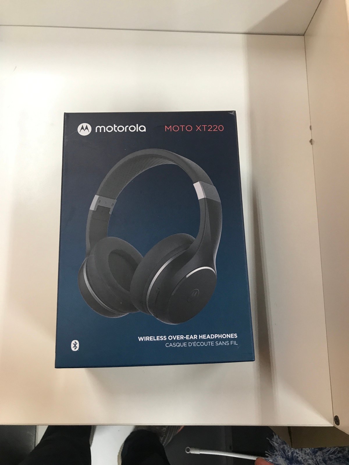 Motorola moto xt220 wireless headset