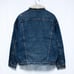 Levi's denim jacket with boar lining made in the USA in the 80s and 90s.