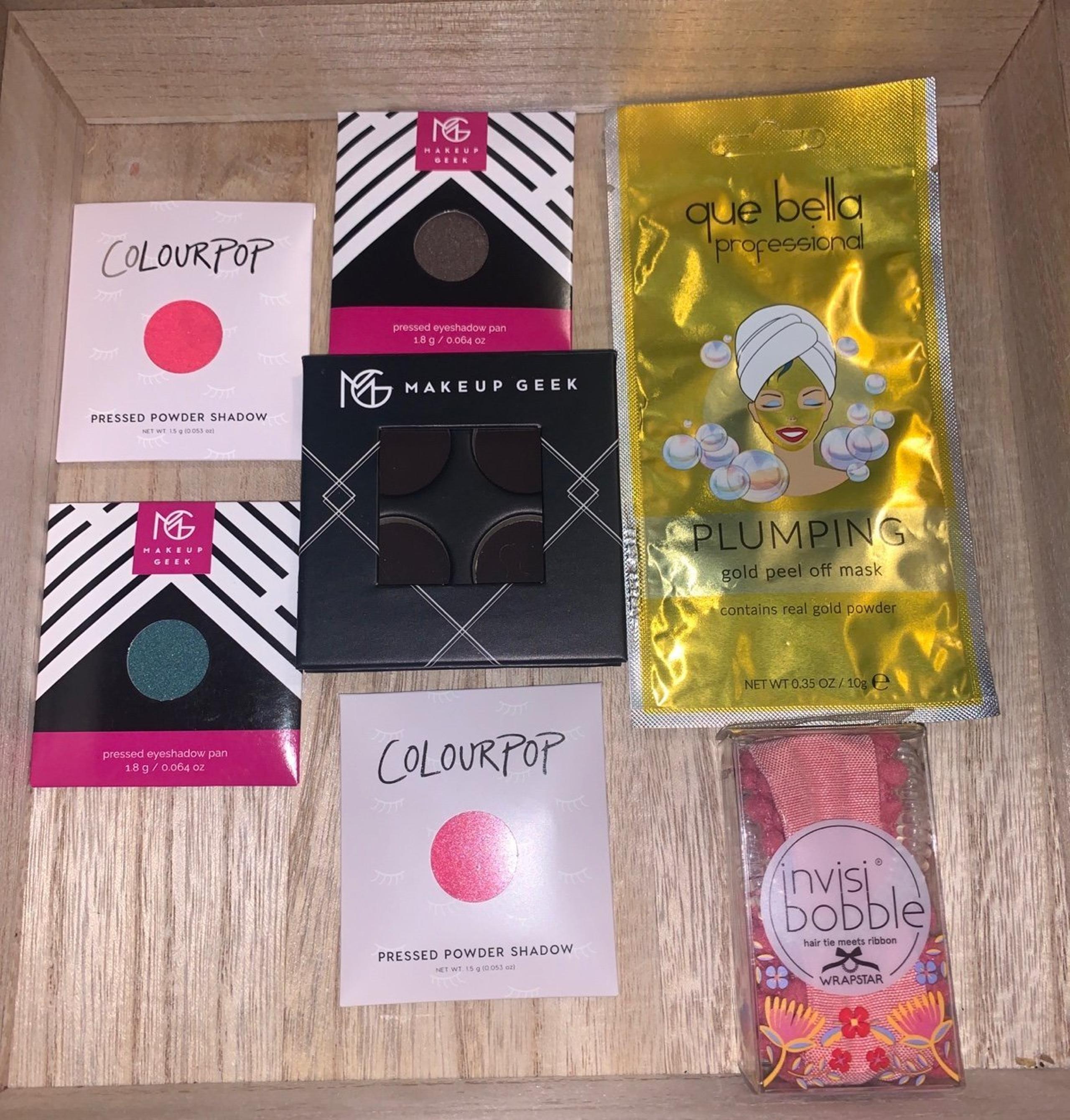 Colour Pop & makeup geek Makeup bundle