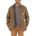 Weathered Canvas Shirt Jacket Carhartt Brown size 3XL