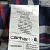 Weathered Canvas Shirt Jacket Carhartt Brown size 3XL