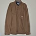 Weathered Canvas Shirt Jacket Carhartt Brown size 3XL
