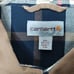 Weathered Canvas Shirt Jacket Carhartt Brown size 3XL