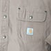 Weathered Canvas Shirt Jacket Carhartt Brown size 3XL