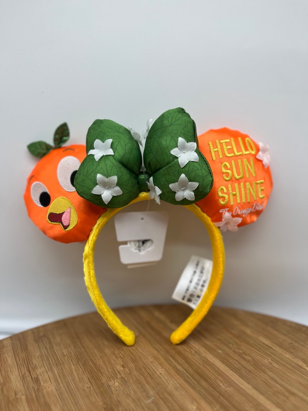 Disney Parks 2020 EPCOT Flower And Garden Festival Orange Bird Minnie Ears NWT