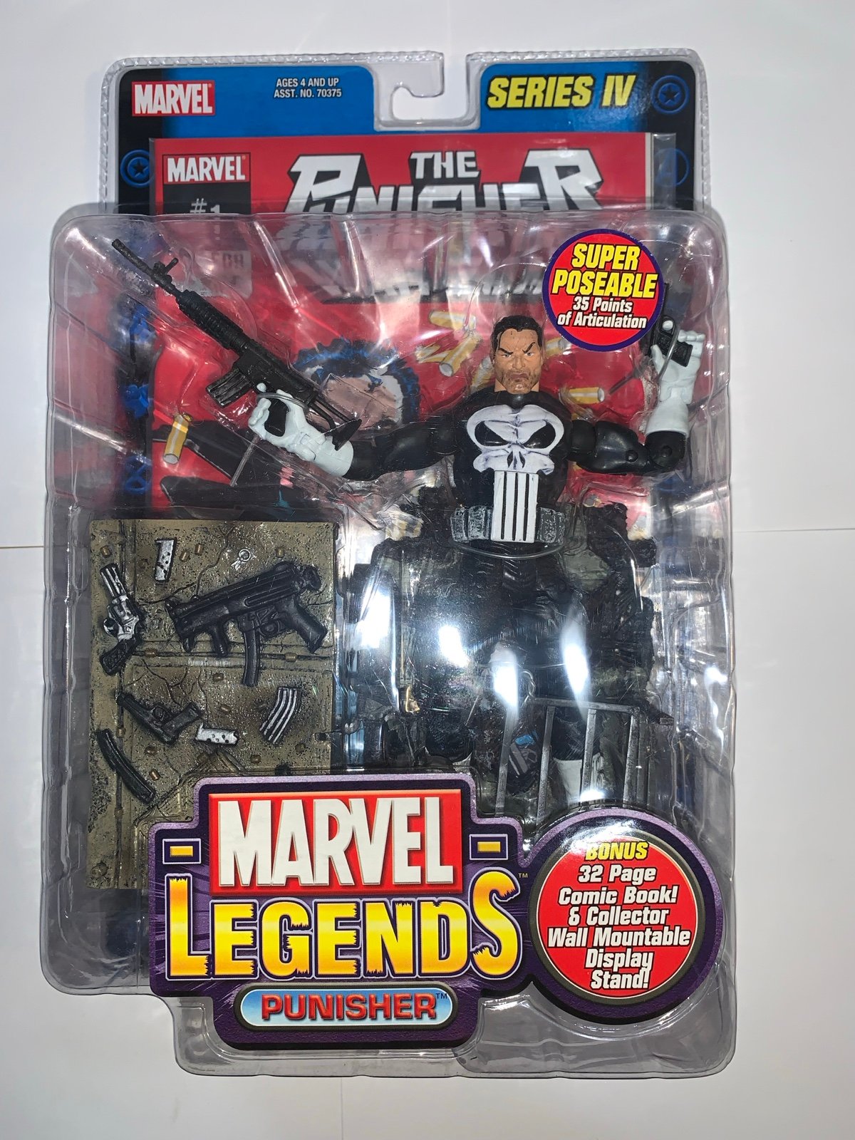 Marvel Legends Punisher Series 4