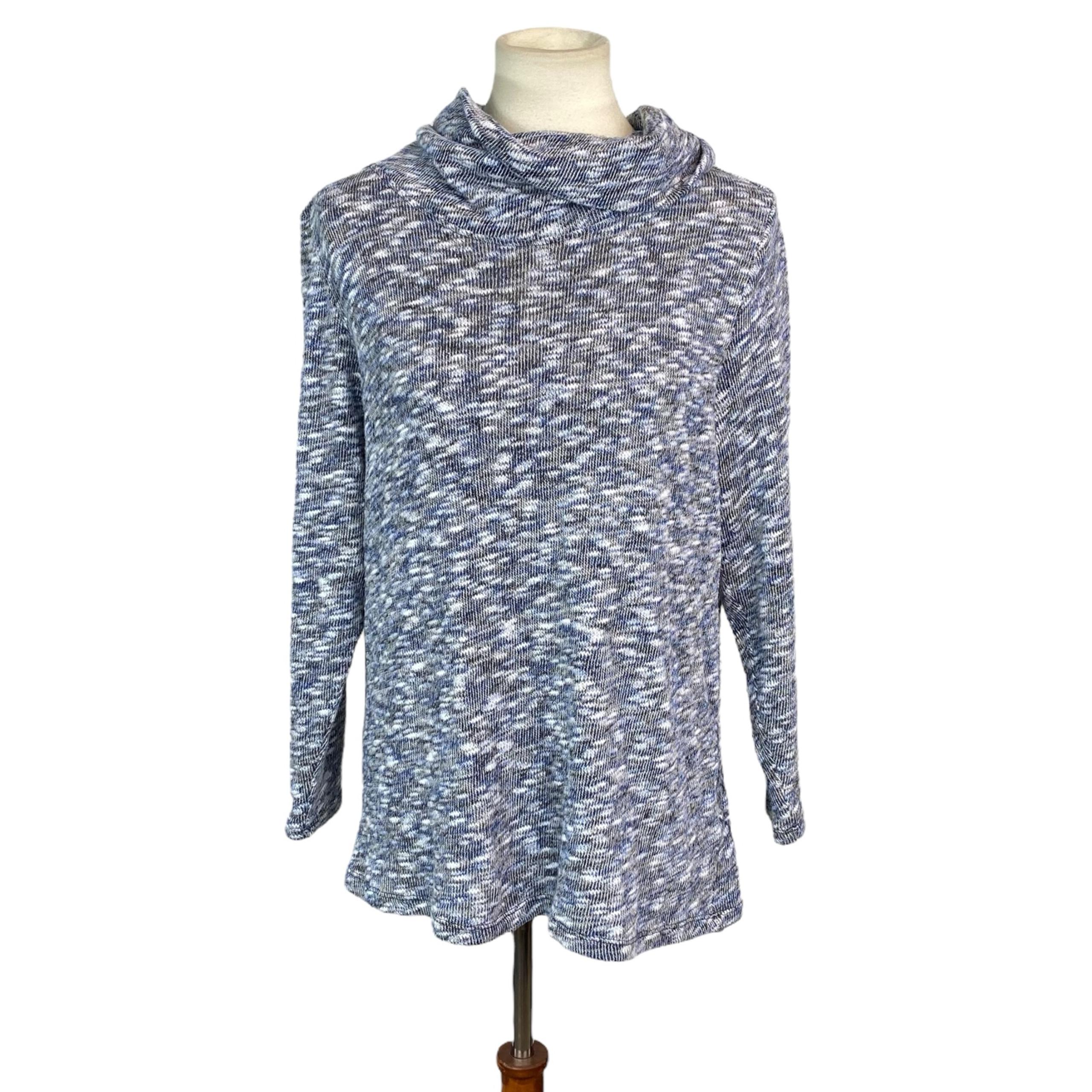 Woman’s Christopher & Banks cowl neck sweater size PM